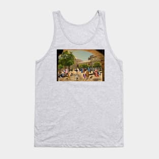 The Ostriches of the Plaza del Teucro (Pontevedra) Tank Top